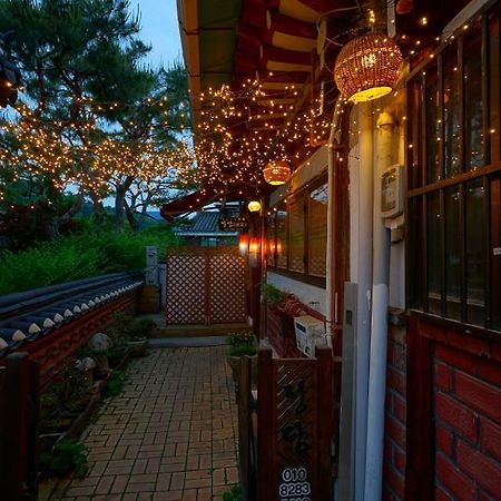 Hotel Jungdam à Jeonju Extérieur photo