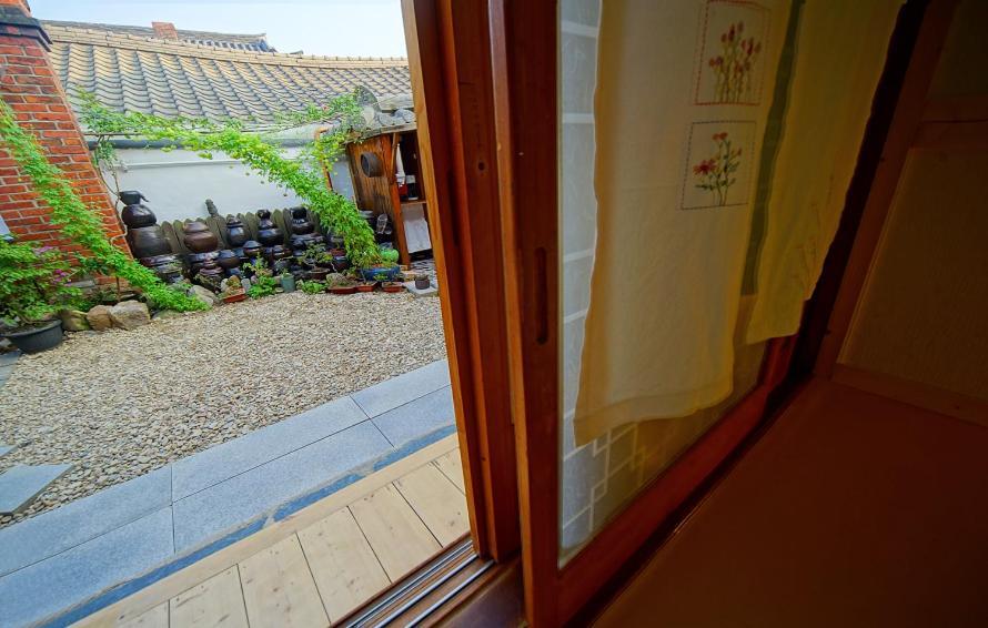 Hotel Jungdam à Jeonju Extérieur photo