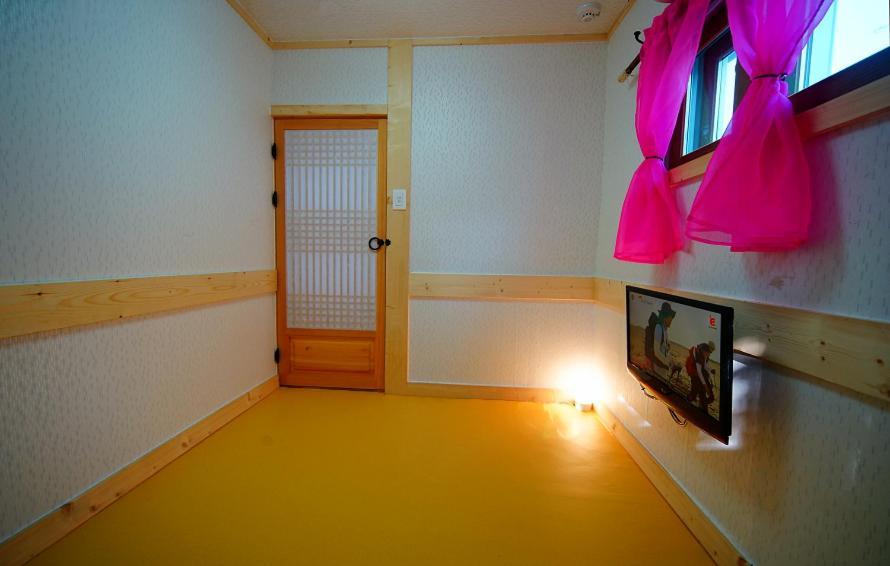 Hotel Jungdam à Jeonju Extérieur photo