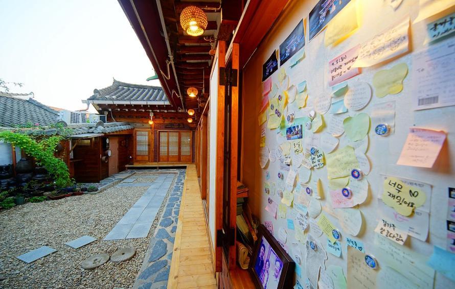 Hotel Jungdam à Jeonju Extérieur photo